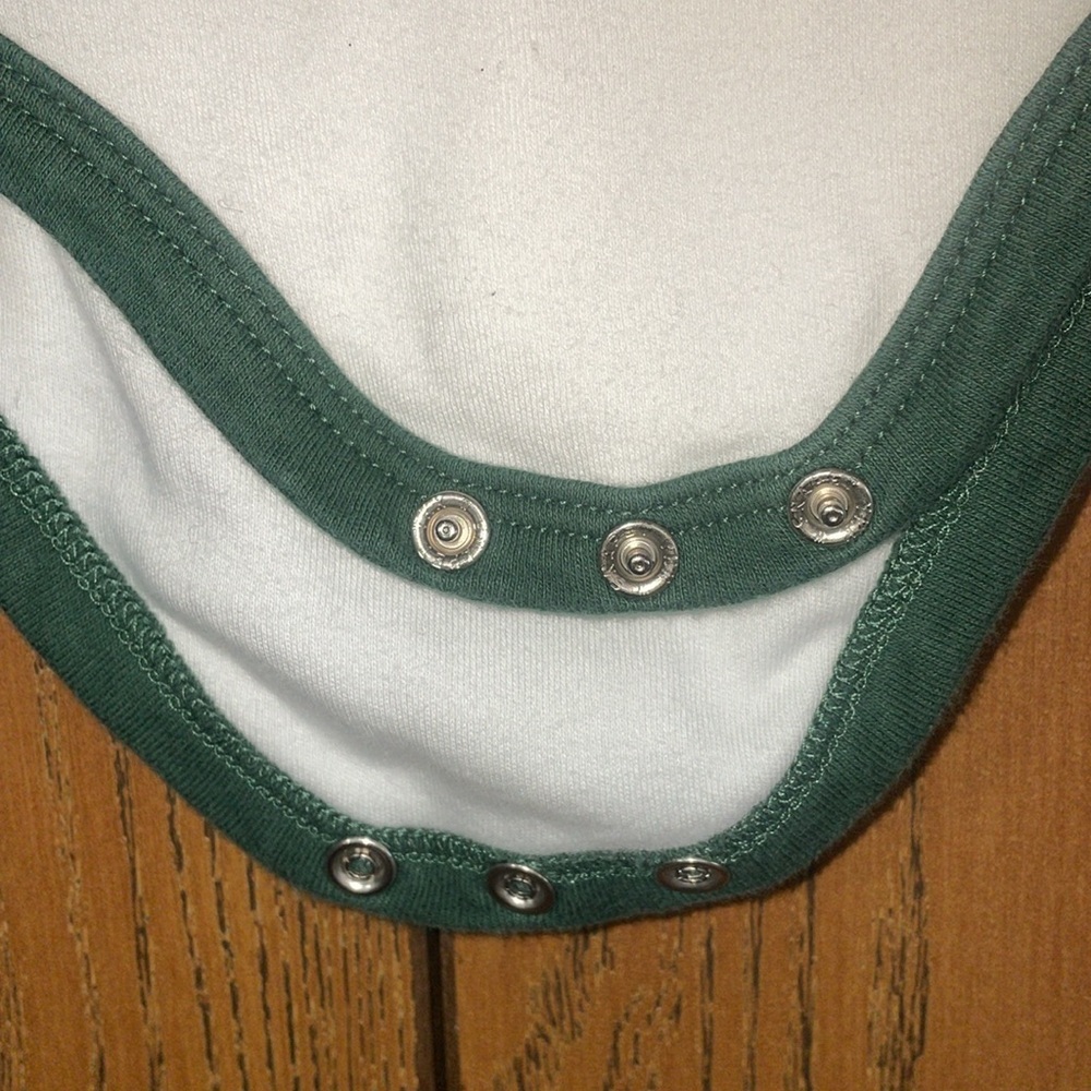NFL - newborn / infant bodysuit - Green Bay Packers - Picture 3 of 5